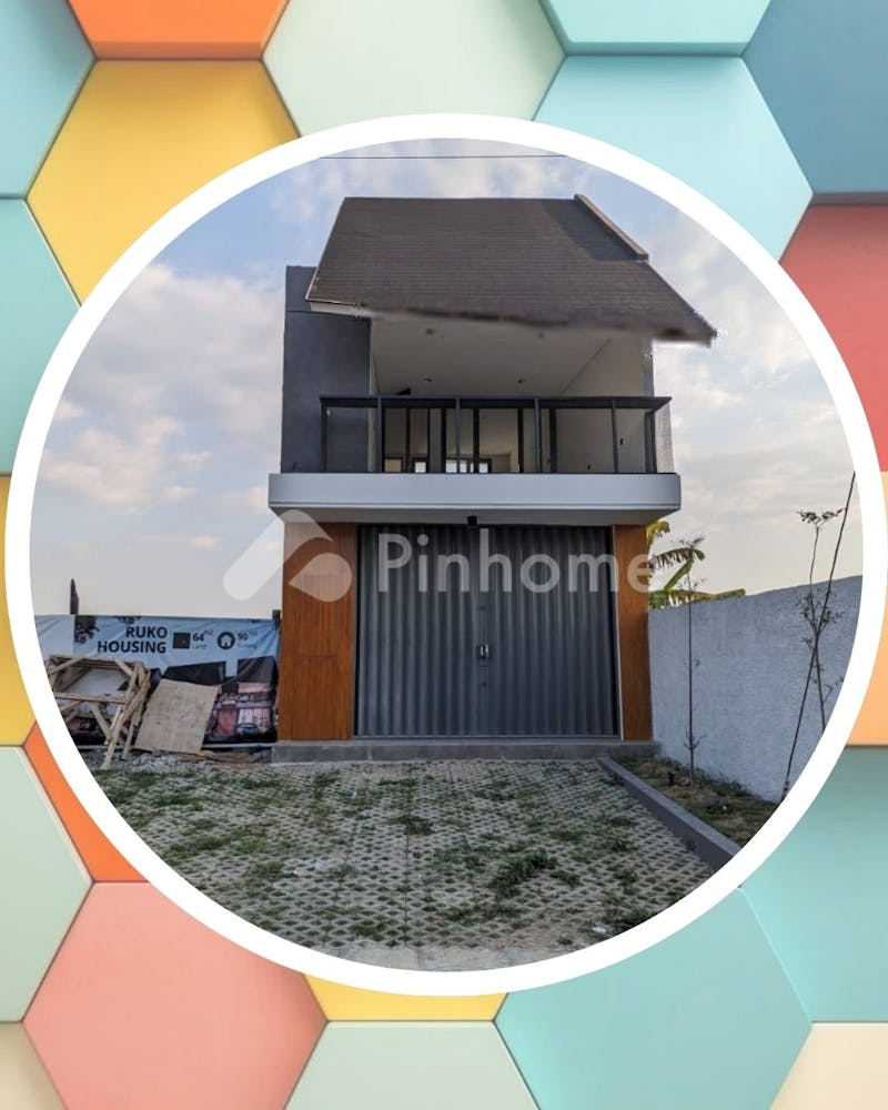 dijual rumah 2 lantai di perumahan teduh palur sukoharjo  solo  karanganyar - 1