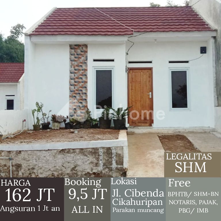 dijual rumah subsidi cicilan paling murah di jl  cibenda  cikahuripan   rancaekek - 6