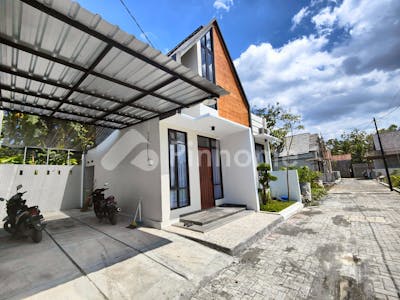 dijual rumah murah scandinavian 400 jt an  promo 17 jt all in di tamantirto - 2