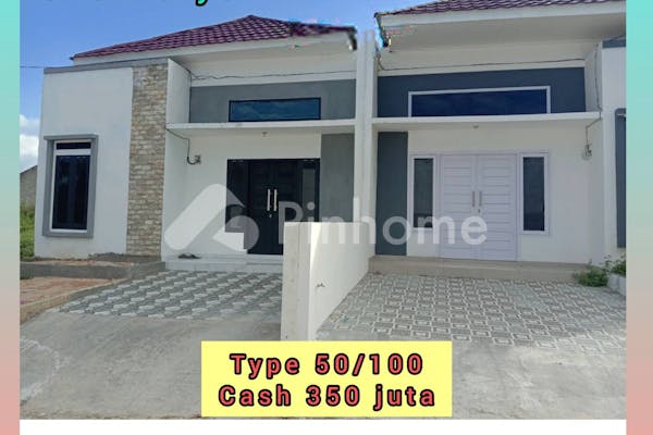 dijual rumah promo nol dp di jatimulyo lamp di jalan pasar jatimulyo - 1