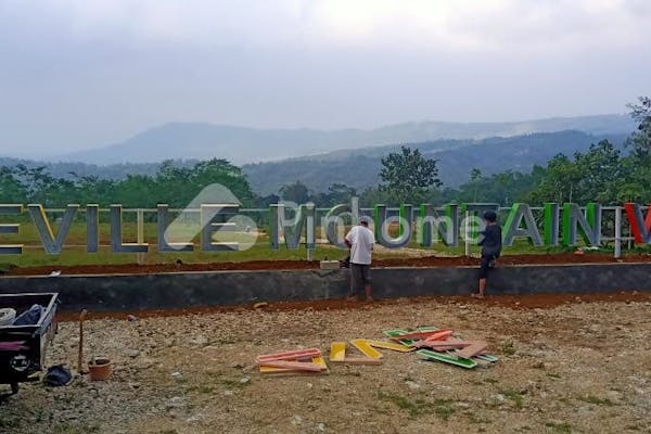 dijual tanah komersial lingkungan asri di seville mountain view - 3