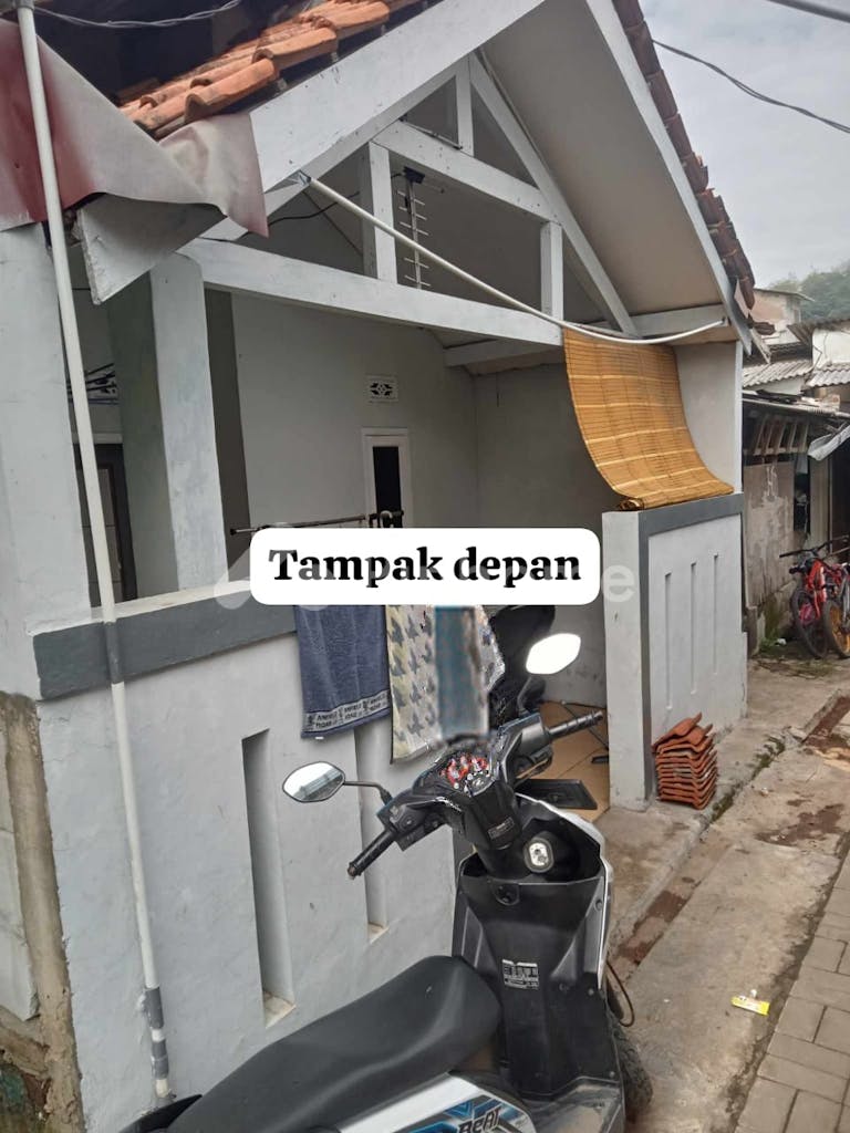 dijual rumah siap huni di cibeber cimahi di jl ibu ganirah gang musthofa cimahi selatan - 1