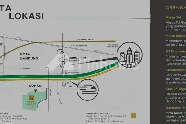 dijual rumah take over bentang artha di buahbatu  bojongsoang  bandung   jawa barat - 20