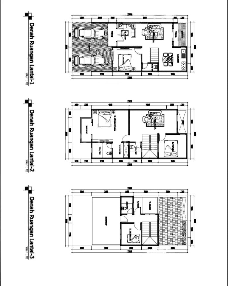 dijual rumah di jagakarsa - 3