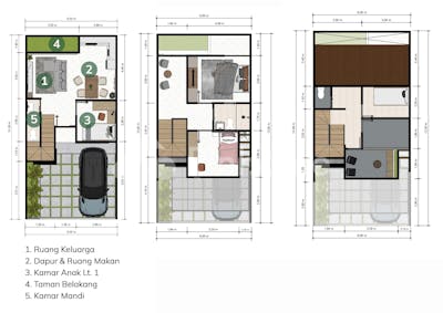 dijual rumah cluster strategis modern jl lbr bt mrh pggr jl ry di swadaya - 5