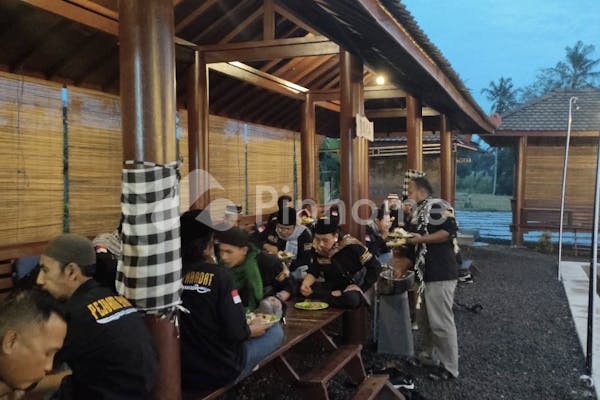 dijual rumah resto   pemancingan  view merapi dan sawah  sejuk jalan aspal mobil 2 jalur di harjobinangun  harjo binangun - 5