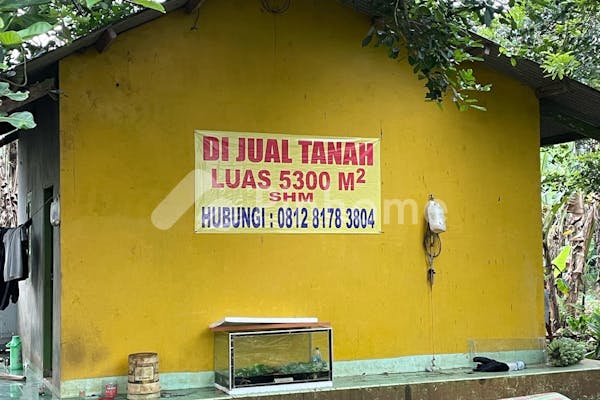 dijual tanah komersial cisauk tangerang di jl  mekarwangi desa rt 005  dangdang  kec  cisauk  kabupaten tangerang  banten 15342 lokasi deket dengan stasiun cicayur - 3