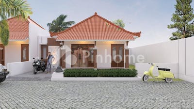 dijual rumah modern etnik jawa tanah murah dekt candi borobudur di casa de borobudur 2 - 4