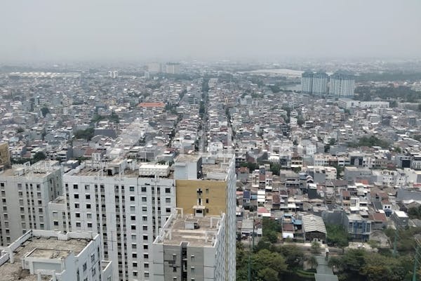 disewakan apartemen 1br condominium city view di apartemen green bay pluit jakarta utara - 6