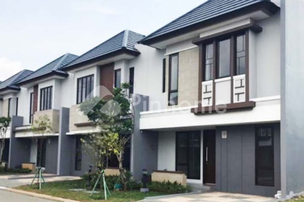 dijual rumah siap huni cluster amarine di bsd - 1