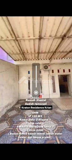 dijual rumah 2kt 120m2 di bypass krian - 8