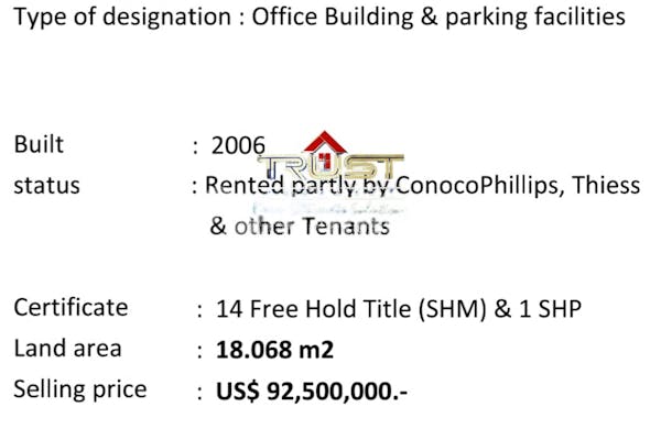 dijual tanah komersial gedung jakarta selatan di tb  simatupang dki jakarta - 12