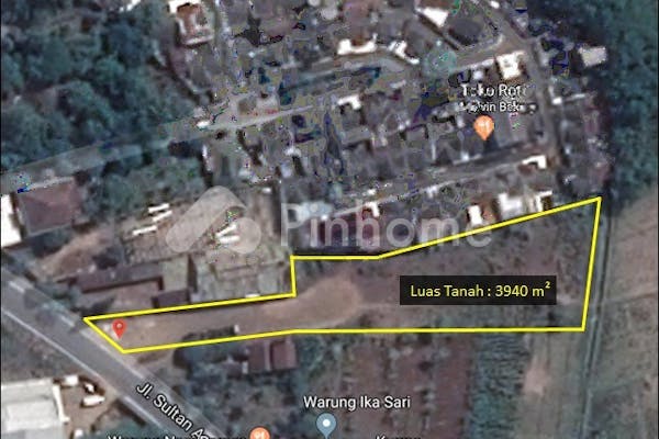 dijual tanah residensial jln sultan agung dekat terminal purwokerto di jln sultan agung - 1