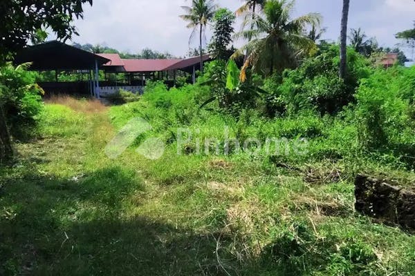 dijual tanah komersial lokasi bagus di jl  raya wates - 1