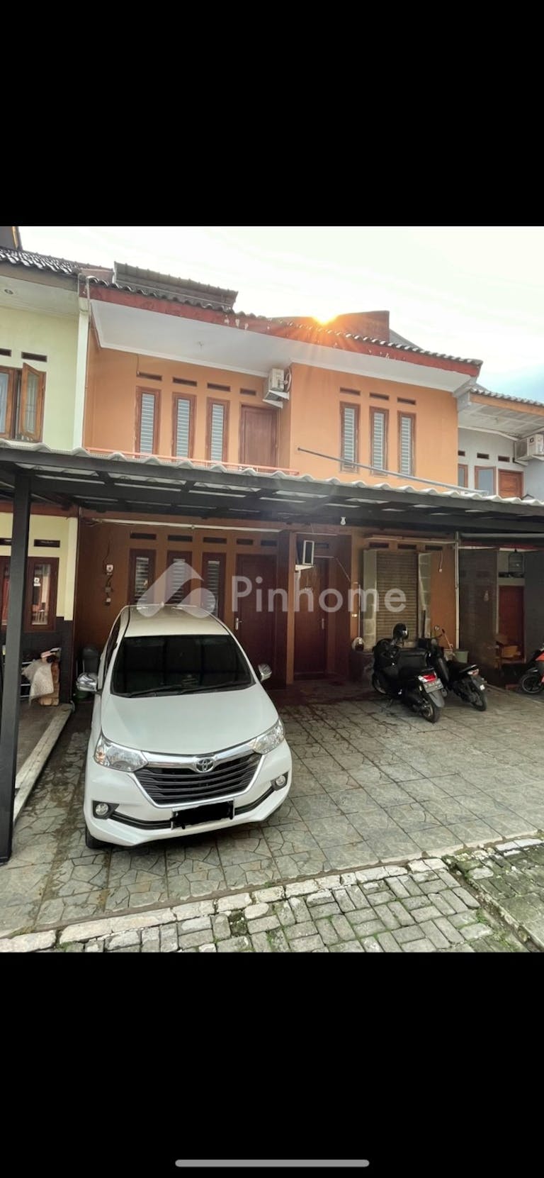 disewakan rumah 2 5 lantai di jl  bulak wangi raya  kedaung  ciputat - 1