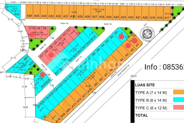 dijual rumah rumah murah medan di jl pendidikan tanjung selamat - 3