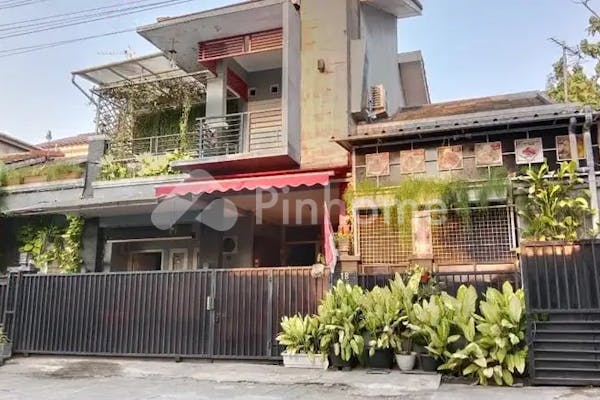 dijual rumah bebas banjir   strategis di jagakarsa  jakarta selatan - 1