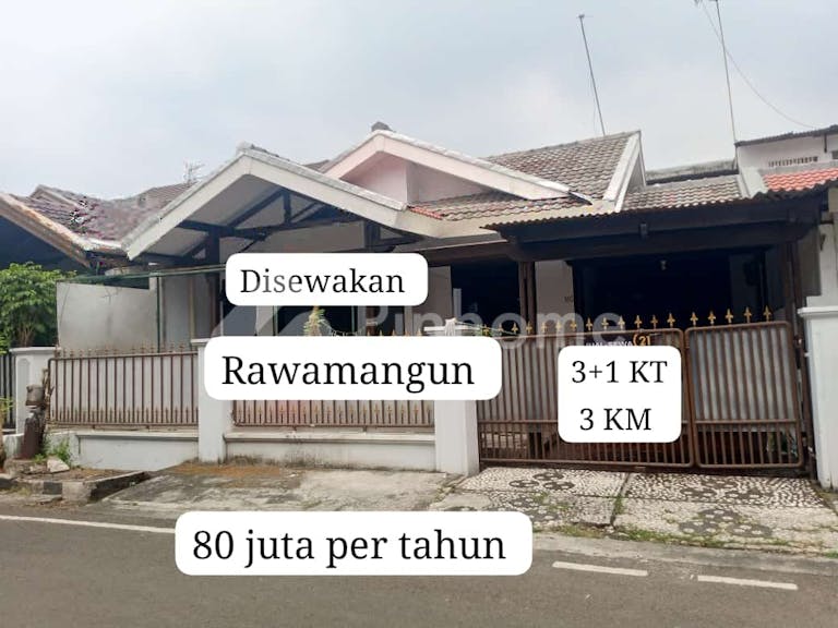 disewakan rumah siap huni 1 lantai luas 150 meter siap huni di jalan pemuda - 1