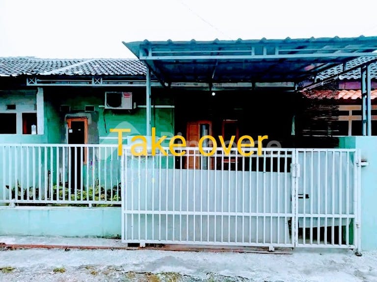 dijual rumah 2kt 60m2 di gg merkurius