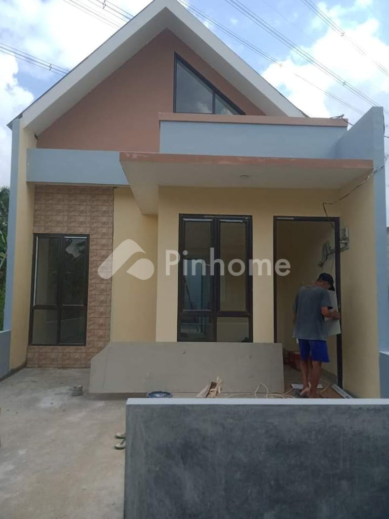 dijual rumah scandinavian kpr pribadi tanpa bunga di karang tengah pondok bahar kota tanggerang - 1