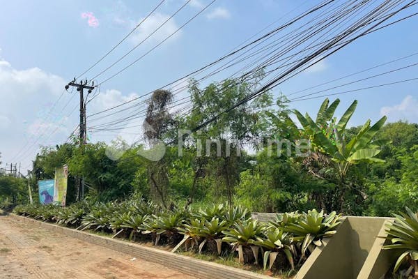 dijual tanah komersial dekat kp3b serang di jl raya palima - 1