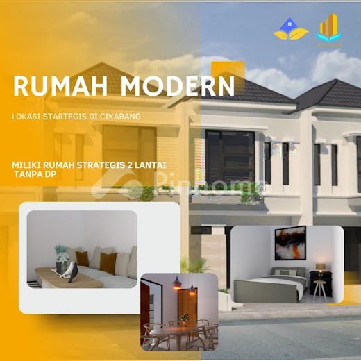 dijual rumah 2 lantai tanpa dp di karangsentosa - 1