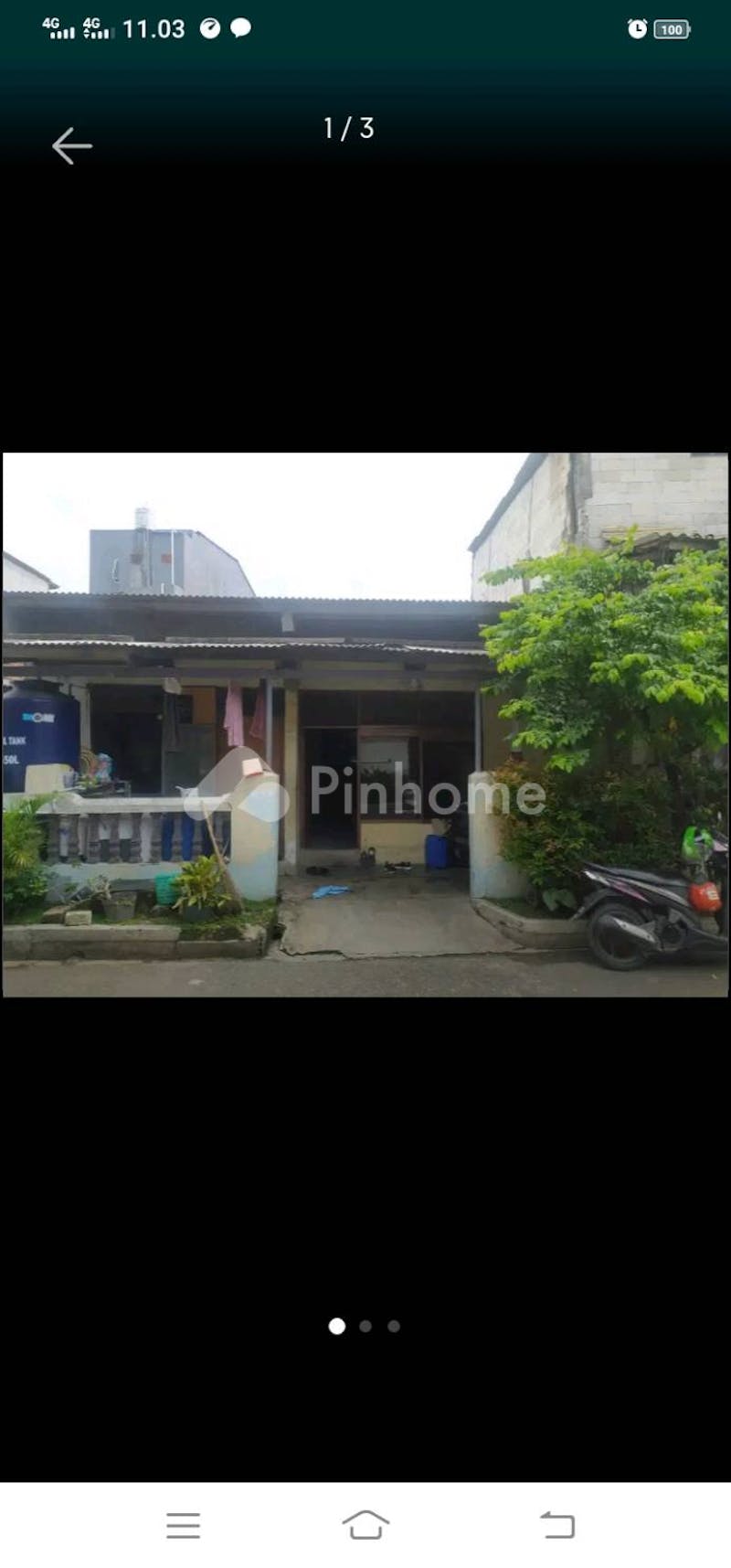 dijual rumah di jl  nusa indah 7 - 1