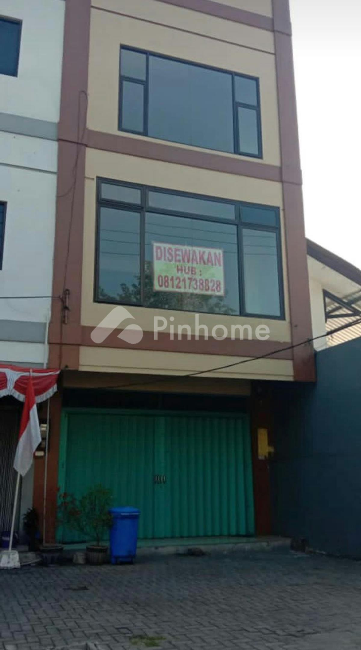Disewakan Tanah Komersial Ruko Siap Pakai di Jl. Raya Kendangsari - Gambar 1