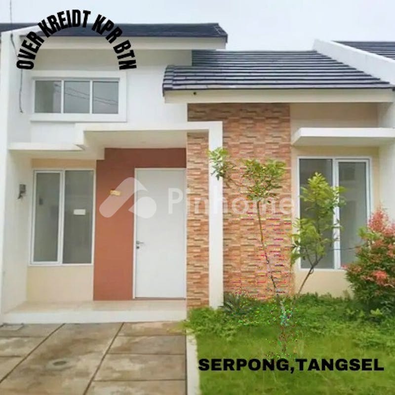 dijual rumah over kredit dp 49jt di tangsel  serpong garden village di serpong tangerang - 1