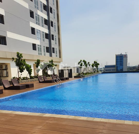 dijual apartemen lokasi bagus dekat lotte di vasanta innopark  jl  kalimantan - 5