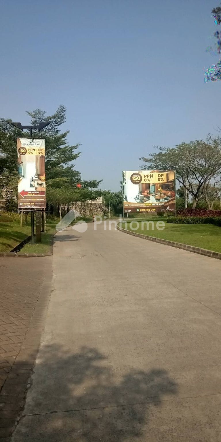 disewakan rumah bagus siap huni harga murah di citra maja raya - 2