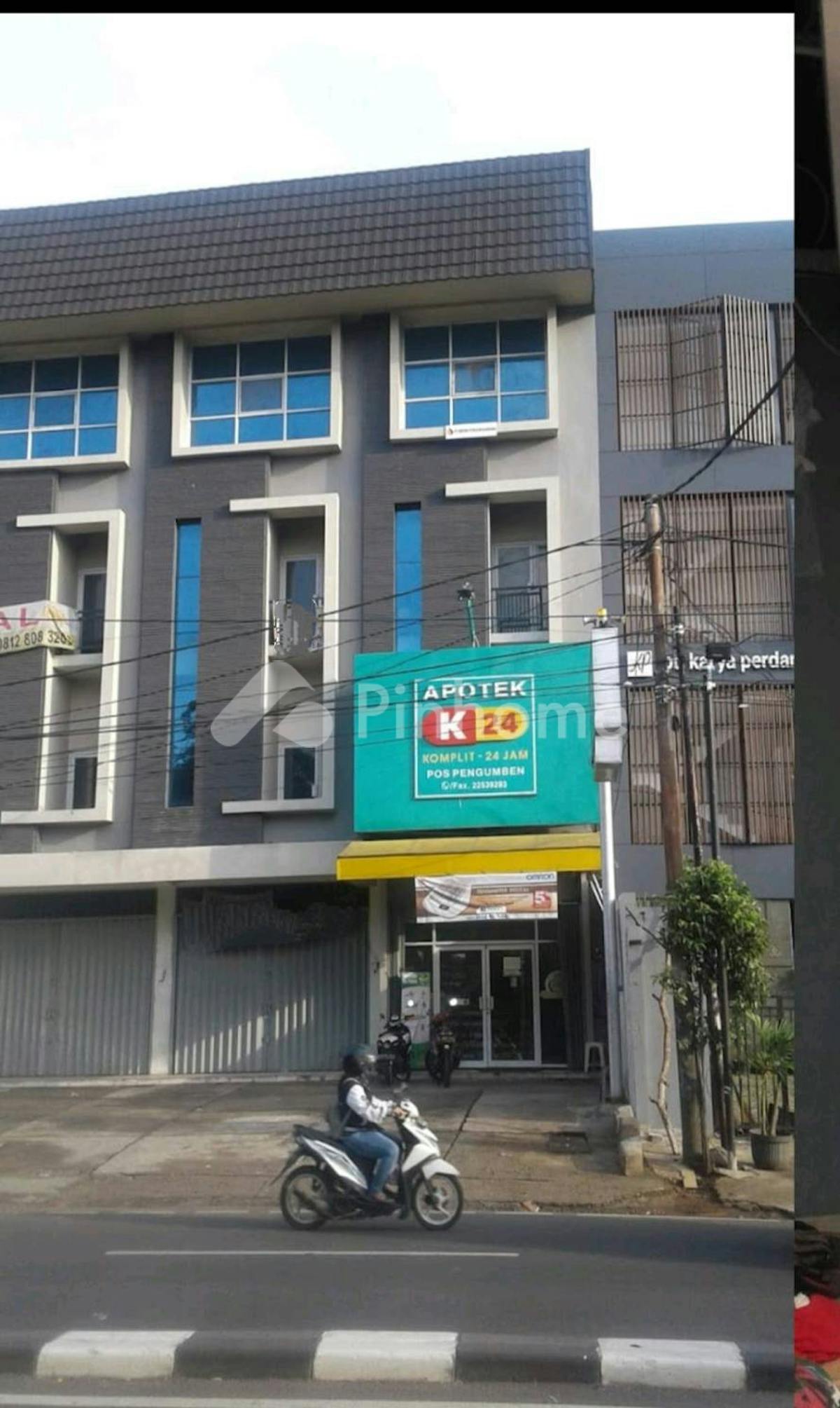 Disewakan Ruko Lokasi Strategis Dekat Pasar di Jl. Pos Pengumben Raya - Gambar 1