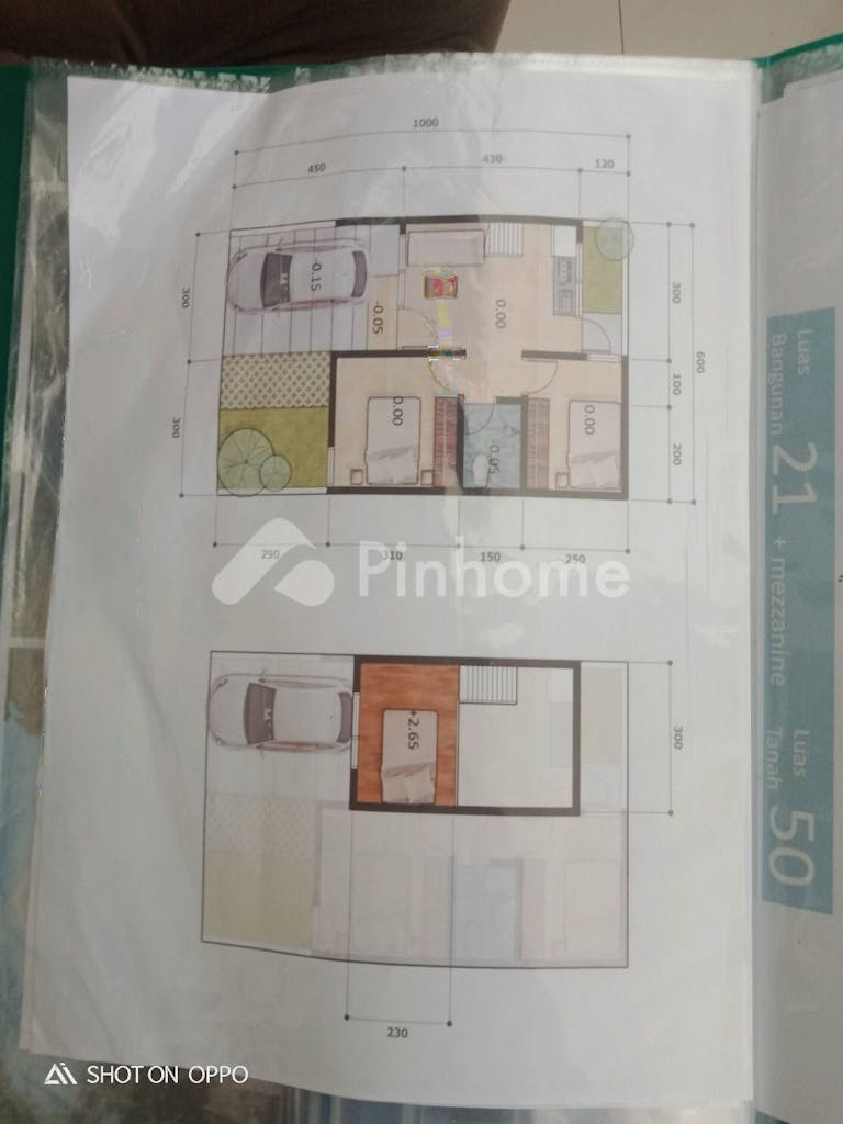 dijual rumah 2kt 40m2 di jl taman jaya - 5