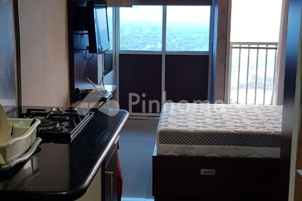 dijual apartemen studio furnished siap huni di tifolia pulomas - 6