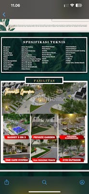 dijual rumah surya breeze the garden di surya breeze the garden - 4