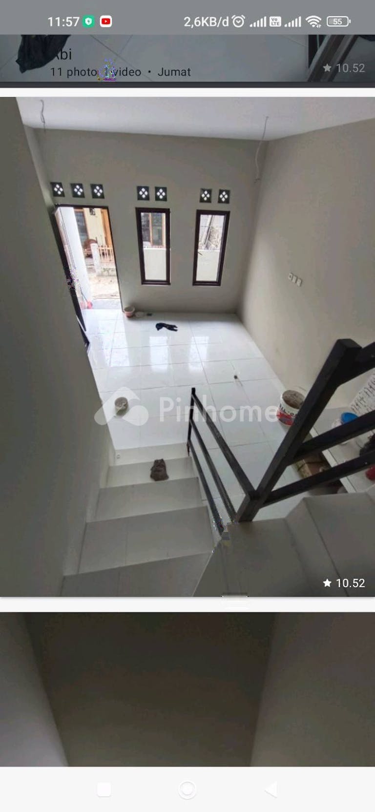 dijual rumah 2kt 22m2 di jl percetakan negara - 4