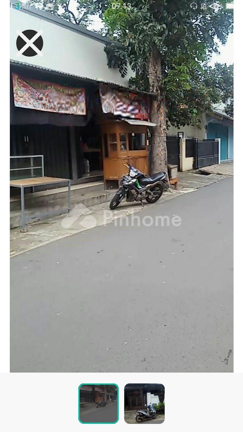 dijual rumah dan 2 kios ulujami deket darunajah di haji dilun - 2