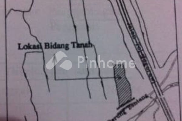 dijual tanah komersial lokasi strategis di parung banteng - 6