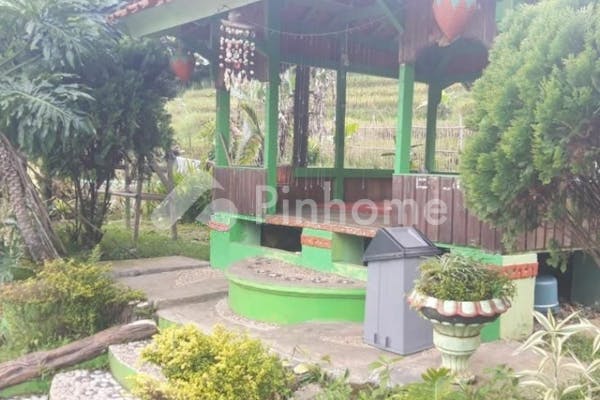 dijual tanah komersial   villa  saung  kebun  kolam di wisata curug cinulang  cicalengka dream land - 22
