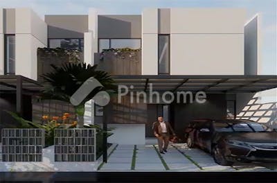 dijual rumah cluster strategis modern jl lbr bt mrh pggr jl ry di swadaya - 2