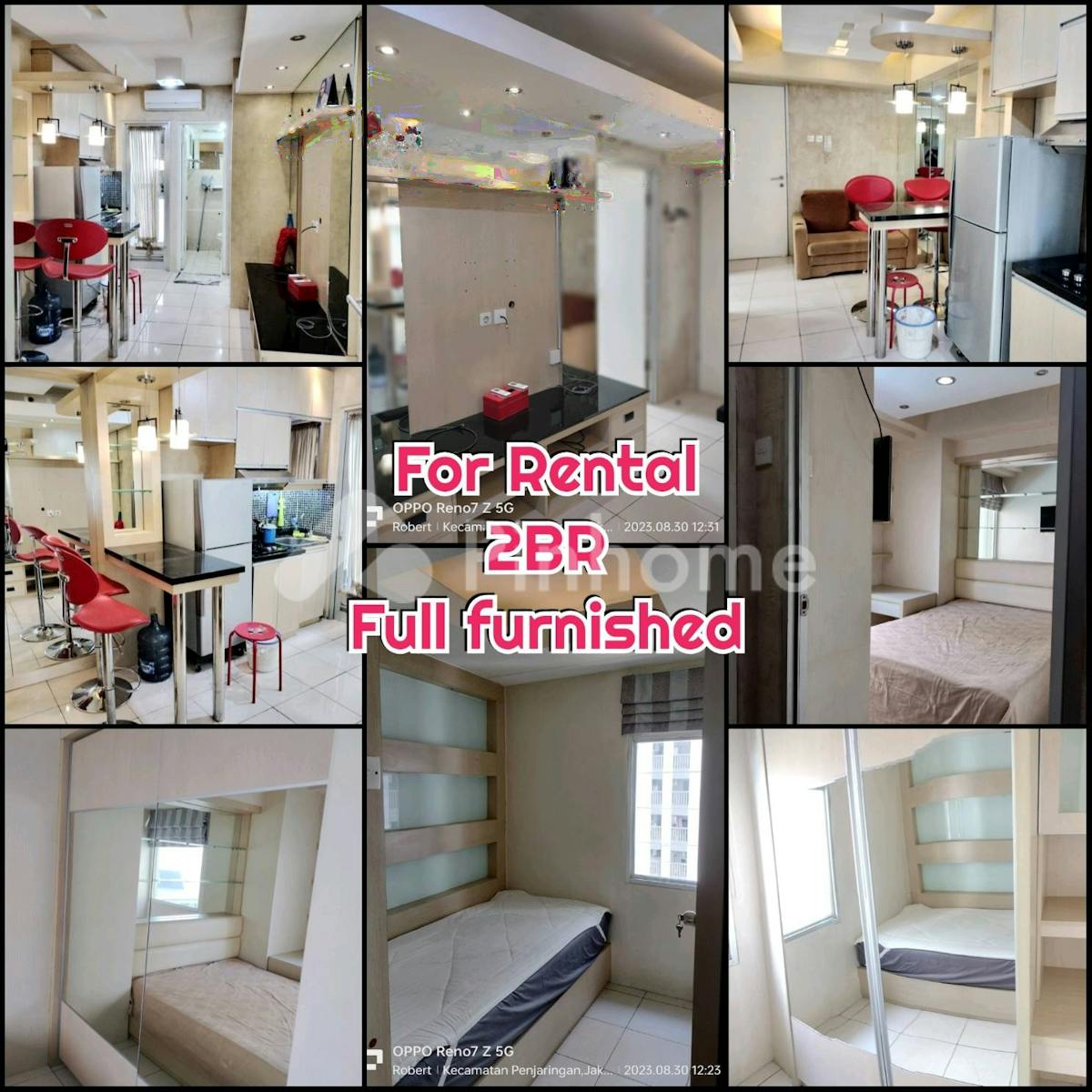 disewakan apartemen type 2bedroom di apartemen green bay pluit jakarta utara