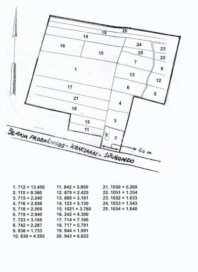 dijual tanah komersial luas murah strategis di desa bulah - 5