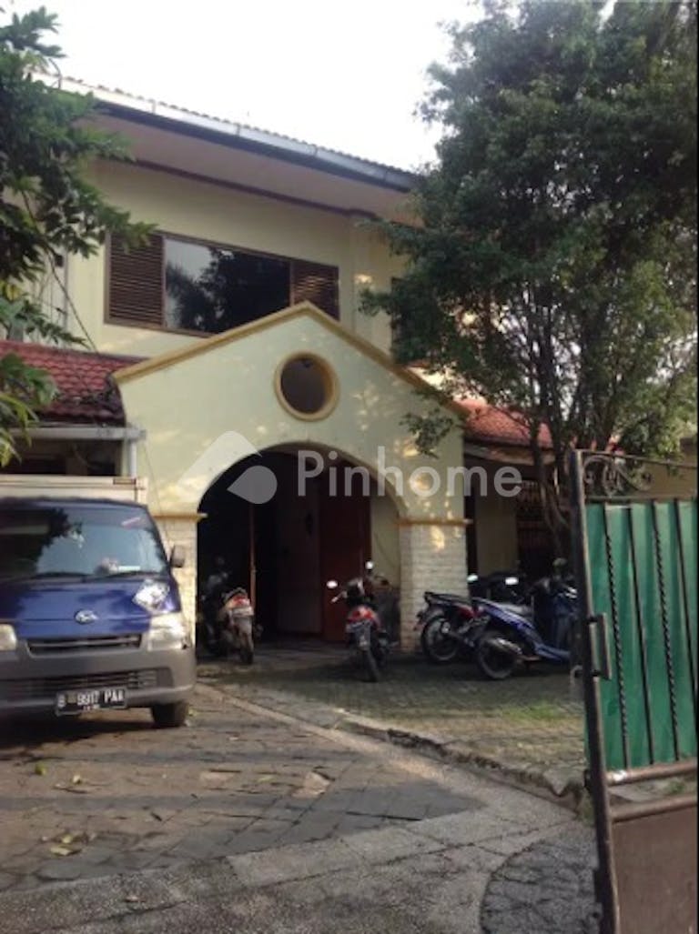 dijual rumah strategis cocok untuk kantor di mampang prapatan - 1