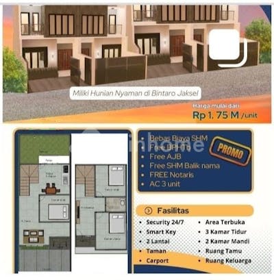 dijual rumah brand new di petukangan selatan - 5