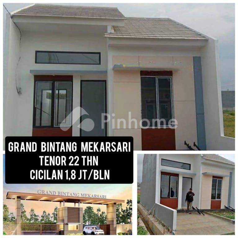 dijual rumah 2kt 60m2 di jalan raya mauk sepatan