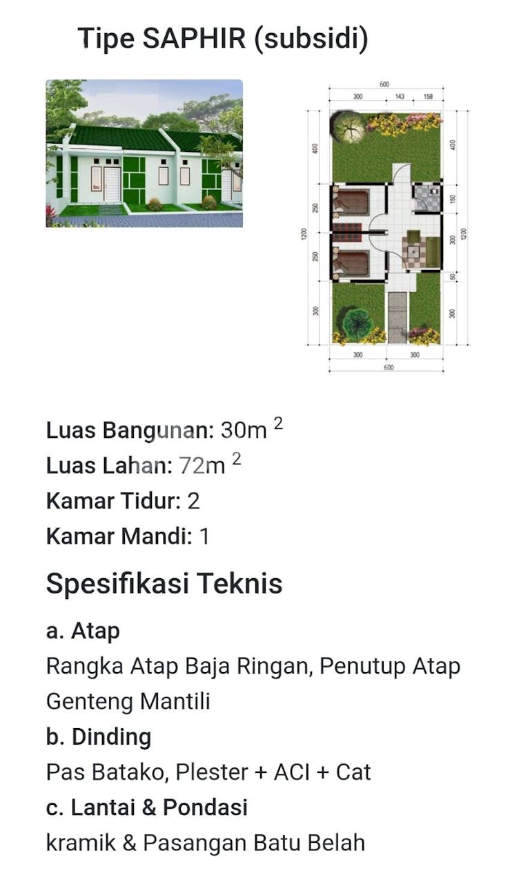 dijual rumah  over kredit  di graha kartika pesona  jl  wr  jaud  serang - 4