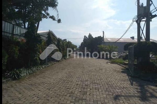 dijual tanah komersial pabrik biji plastik di jalan raya rajeg mauk - 4