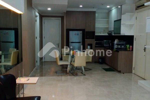 dijual apartemen 3br  furnished di residence 8 senopati - 16