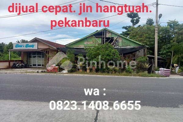 dijual tanah residensial 2000m2 di hangtuah sail pekanbaru - 1