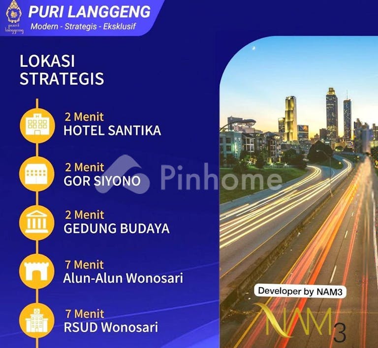 dijual rumah deket pantai wonosari jogja di puri langgeng - 8